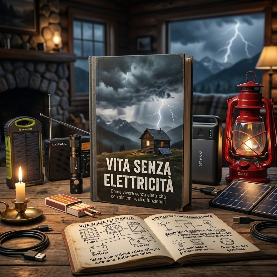 Vita senza elettricità