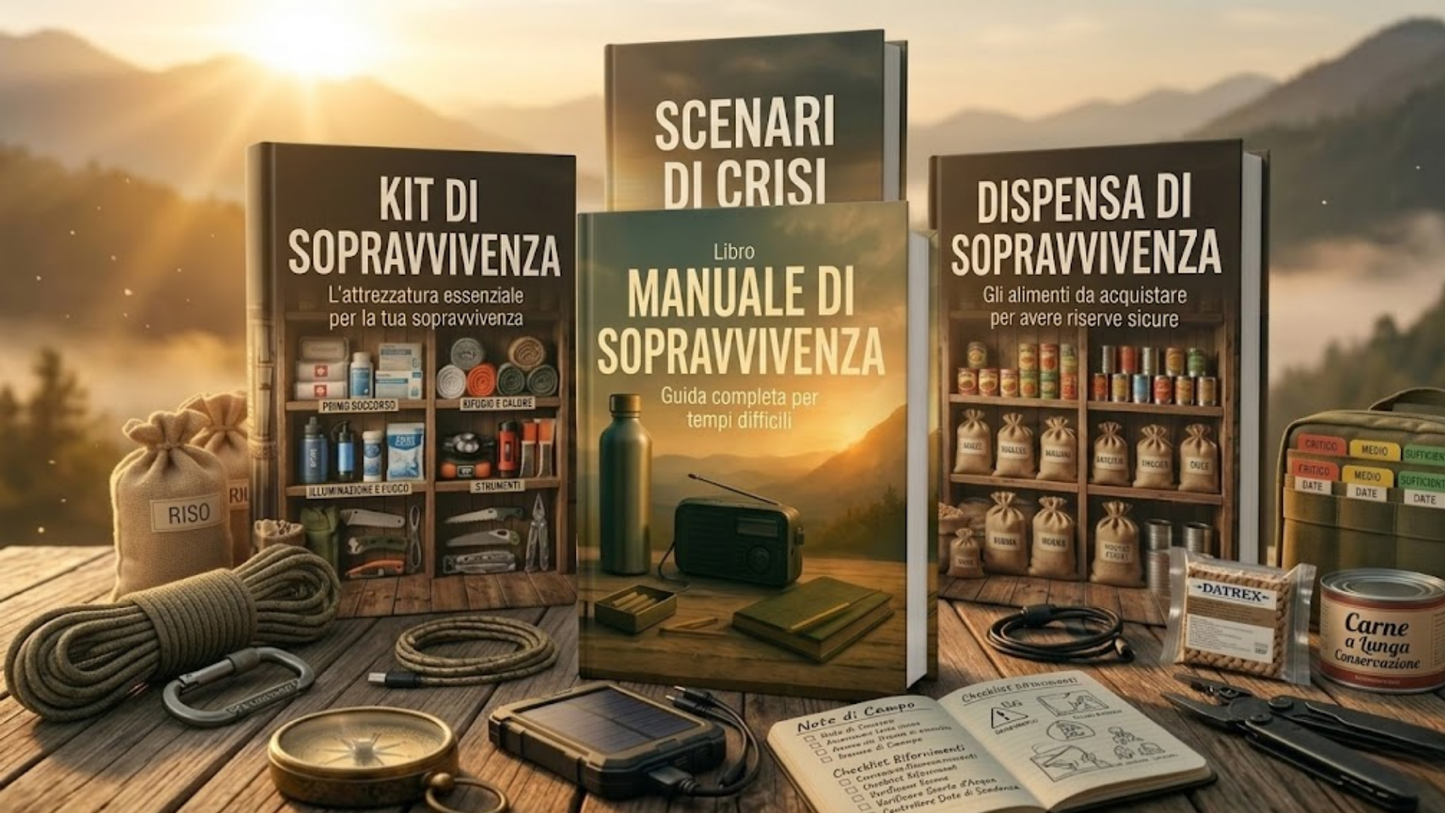 Manuale di Sopravvivenza + 3 Guide in Regalo